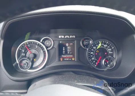 2021 Ram 2500 Big Horn 4X4 6'4 Box from USA, damaged, VIN 3C6UR5DLXMG591827